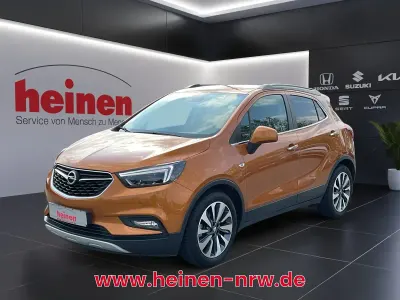 Gebraucht Opel Mokka X Ultimate 140 PS (102 kW) 2019 Orange SUV