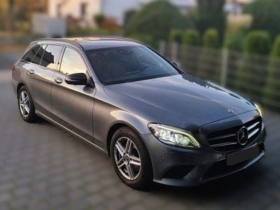 Usata Mercedes C200 Night 160 CV (117 kW) 2019 Grigio Station wagon