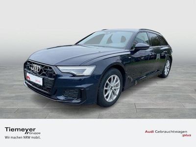 Gebraucht Audi A6 S-Line 204 PS (150 kW) 2024 Firmamentblau metallic Kombi
