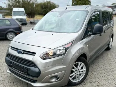 Gebraucht Ford Tourneo Connect Trend 120 PS (88 kW) 2017 Grau Van / Kleinbus