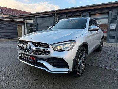 Gebraucht Mercedes GLC200 AMG 197 PS (144 kW) 2019 Silber SUV