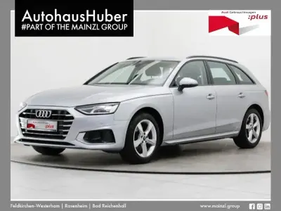 Gebraucht Audi A4 Advanced 163 PS (119 kW) 2023 Florettsilber metallic Kombi