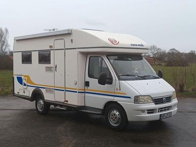 Gebraucht Fiat Ducato 128 PS (94 kW) 2002 Weiß Van