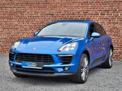 Gebraucht Porsche Macan S 258 PS (189 kW) 2016 Blau SUV