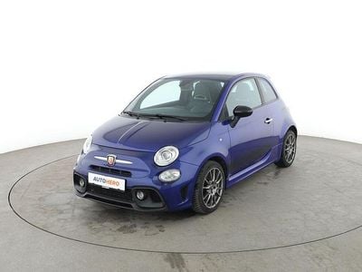 Gebraucht Abarth 595 Turismo 165 PS (121 kW) 2017 Blau Limousine