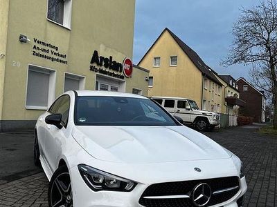 Gebraucht Mercedes CLA180 136 PS (100 kW) 2019 Weiß Limousine
