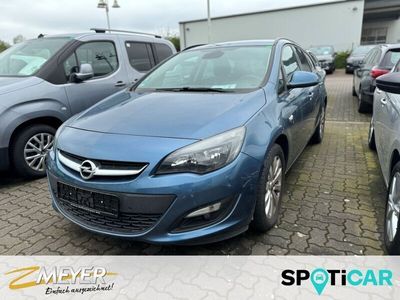 gebraucht Opel Astra 1.6 CDTI ecoFLEX ST Klimaautom S/S SHZ PDC