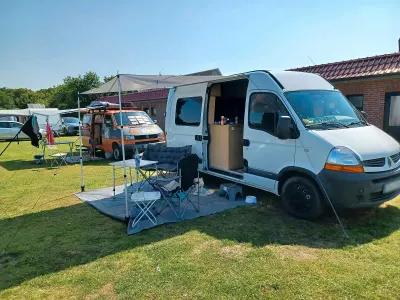Gebraucht Renault Master 120 PS (88 kW) 2010 Weiß Van