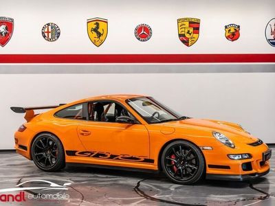 Gebraucht Porsche 911 GT3 RS 415 PS (305 kW) 2007 Orange Coupé