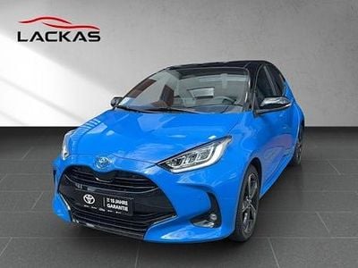 Gebraucht Toyota Yaris Hybrid Edition 131 PS (96 kW) 2024 Blau Limousine
