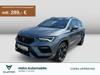 Gebraucht Cupra Ateca VZ 300 PS (220 kW) 2023 Grau SUV