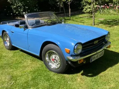 Gebraucht Triumph TR6 111 PS (81 kW) 1975 Blau Cabrio