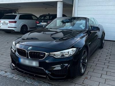 Gebraucht BMW M4 Cabriolet Shadowline 431 PS (317 kW) 2016 Schwarz Cabrio