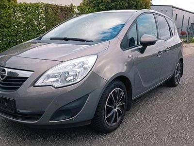 Usata Opel Meriva 101 CV (74 kW) 2010 Grigio Monovolume