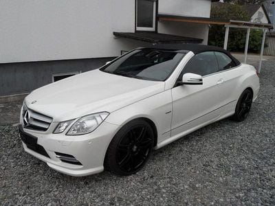 Second-hand Mercedes E350 AMG 306 CP (225 kW) 2011 Alb Cabrio
