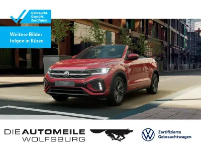 Gebraucht VW T-Roc Cabriolet R-line 150 PS (110 kW) 2025 Cabrio