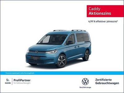 Gebraucht VW Caddy Maxi Goal 116 PS (85 kW) 2025 Blau Van / Kleinbus