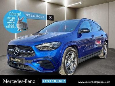 Gebraucht Mercedes GLA220 AMG line 190 PS (139 kW) 2024 Blau SUV