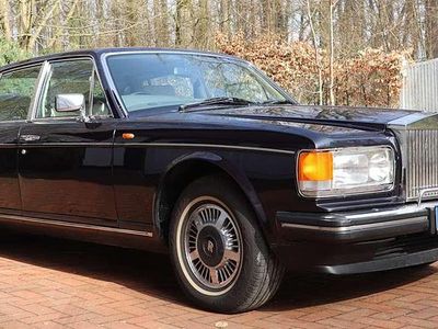 Gebraucht Rolls Royce Silver Spirit 218 PS (160 kW) 1990 Blau Limousine