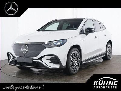 Gebraucht Mercedes EQE500 AMG 300 kW (408 PS) 2025 Weiß, SUV