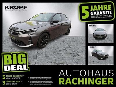 Gebraucht Opel Corsa GS Line 101 PS (74 kW) 2019 Mondstein grau/e:vulkan grau Kleinwagen