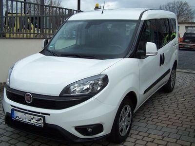 gebraucht Fiat Doblò Kombi 1.6 Diesel Klima TÜV NEU Lkw Zul.