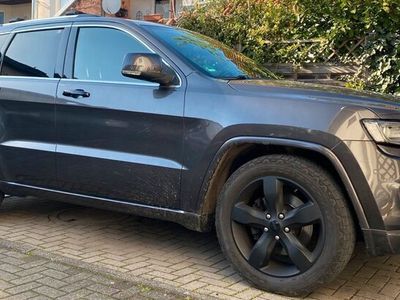 gebraucht Jeep Grand Cherokee Overland 3.6 Benzin V6 4x4