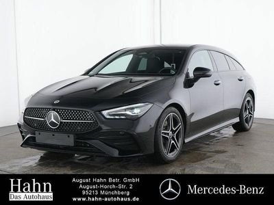 Lack kosmosschwarz Gebraucht 2025 Mercedes CLA200 Shooting Brake AMG Kombi | 34.950 € (Fairer Preis)