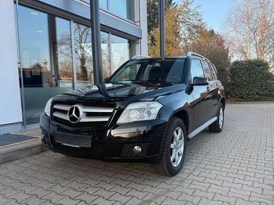 Gebraucht Mercedes GLK300 231 PS (169 kW) 2009 Schwarz SUV