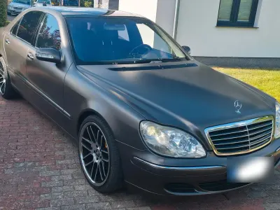 Gebraucht Mercedes S600L 500 PS (367 kW) 2003 Schwarz Limousine
