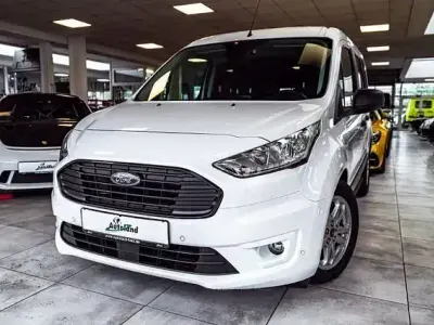 Gebraucht Ford Tourneo Connect 120 PS (88 kW) 2019 Weiß Van / Kleinbus