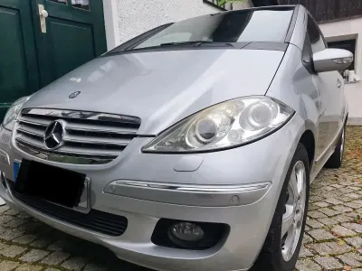 Używany Mercedes A200 Elegance 136 KM (100 kW) 2006 Srebrny Sedan/Limuzyna
