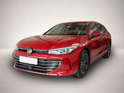Gebraucht VW Passat 150 PS (110 kW) 2025 Rot Kombi