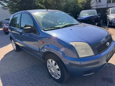 Gebraucht Ford Fusion Ambiente 75 PS (55 kW) 2005 Blau Kleinwagen