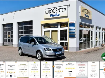 Gebraucht VW Touran Freestyle 140 PS (102 kW) 2009 Silber Van / Kleinbus