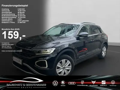 Gebraucht VW T-Roc Goal 116 PS (85 kW) 2025 Schwarz SUV