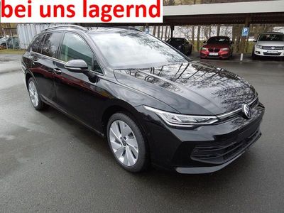 Neu VW Golf VIII Life 150 PS (110 kW) 2026 Schwarz Kombi