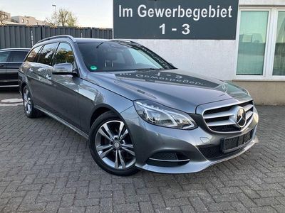 Usata Mercedes E350 Avantgarde 258 CV (189 kW) 2016 Grigio Station wagon
