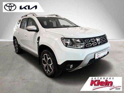 gebraucht Dacia Duster Prestige TCe 130 1.3 2WD AHK Navi Klimaau