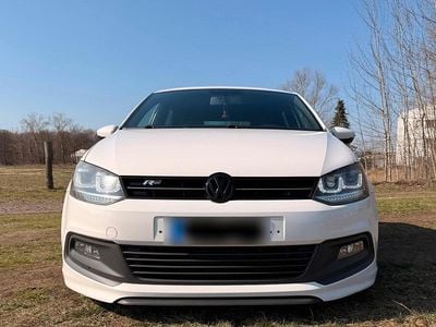 Usata VW Polo R-line 90 CV (66 kW) 2012 Bianco Utilitaria