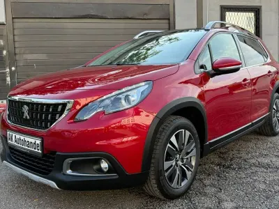 Gebraucht Peugeot 2008 Allure 110 PS (80 kW) 2019 Rot SUV
