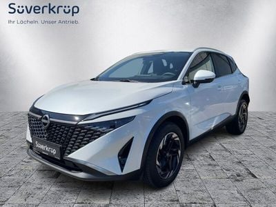 Neu Nissan Qashqai N-Connecta 158 PS (116 kW) 2025 Weiß SUV