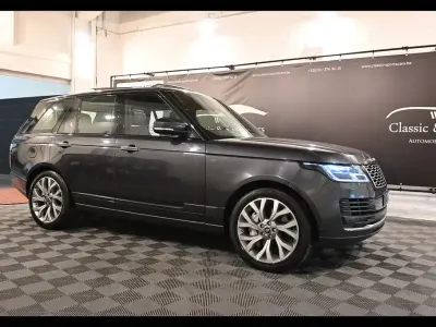 Gebraucht Land Rover Range Rover Autobiography 525 PS (386 kW) 2019 Grau SUV