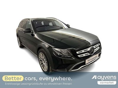 Gebraucht Mercedes E220 All-Terrain 194 PS (142 kW) 2020 Schwarz Kombi