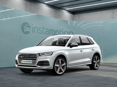 gebraucht Audi SQ5 3.0 TDI quattro AHK/P-Dach/LED/21''/NAV/Alc.