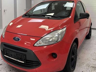 Usata Ford Ka Trend 69 CV (50 kW) 2011 Rosso Utilitaria
