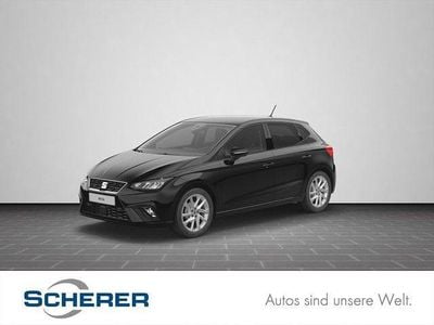 Gebraucht Seat Ibiza FR 95 PS (69 kW) 2025 Schwarz Kleinwagen