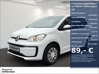 gebraucht VW up! 1 0 Move KLIMA BT ZV E-FENSTER