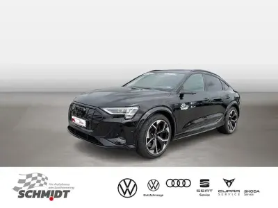 Gebraucht Audi e-tron Sport 369 kW (503 PS) 2022 Mythosschwarz metallic SUV