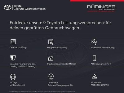 Usata Toyota Yaris Hybrid Team 101 CV (74 kW) 2018 Rosso Berlina
